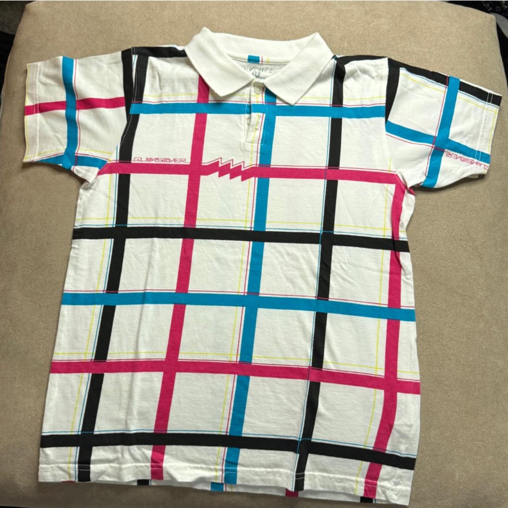 Quicksilver collared Shirt